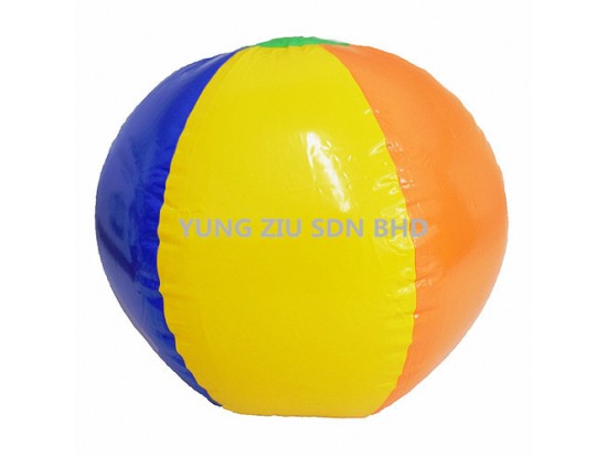 COLOR INFLATABLE BALL